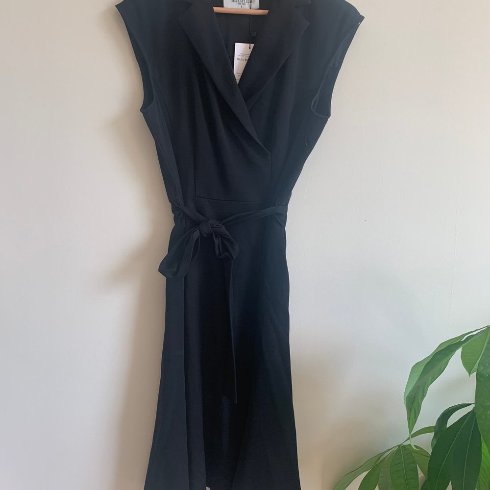 MM Lafleur Isabelle - Light Twill Black - 8 - NWT - Picture 6 of 6